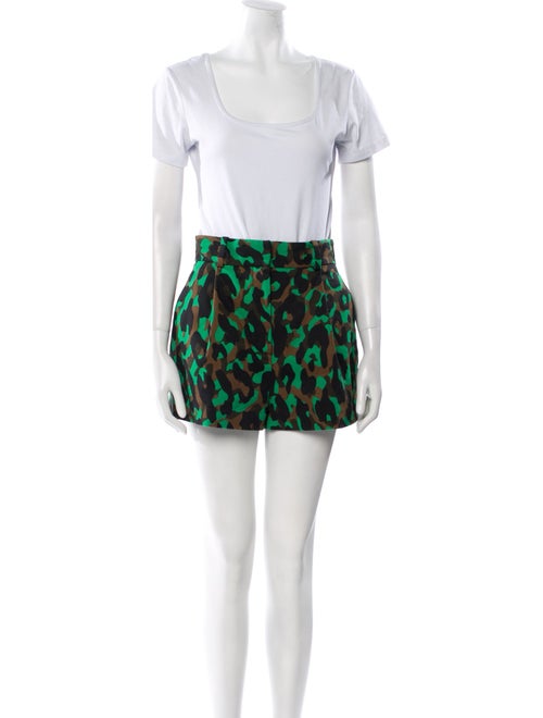 Versace Printed Short Set