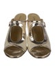 Versace Patent Leather Slides
