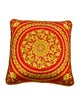 Versace Medusa Silk Throw Pillow