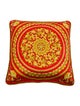 Versace Medusa Silk Throw Pillow