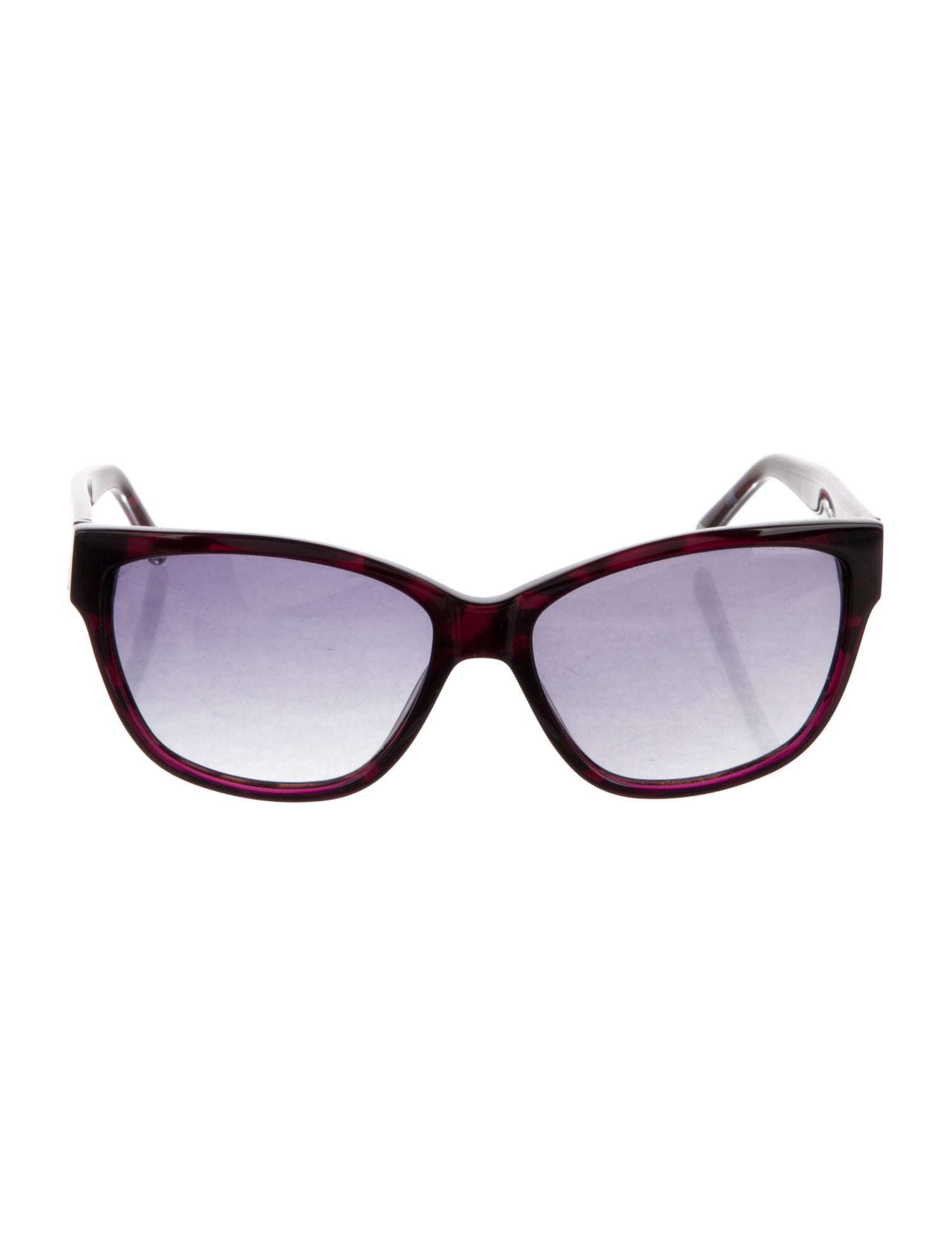 Versace Cat-Eye Gradient Sunglasses