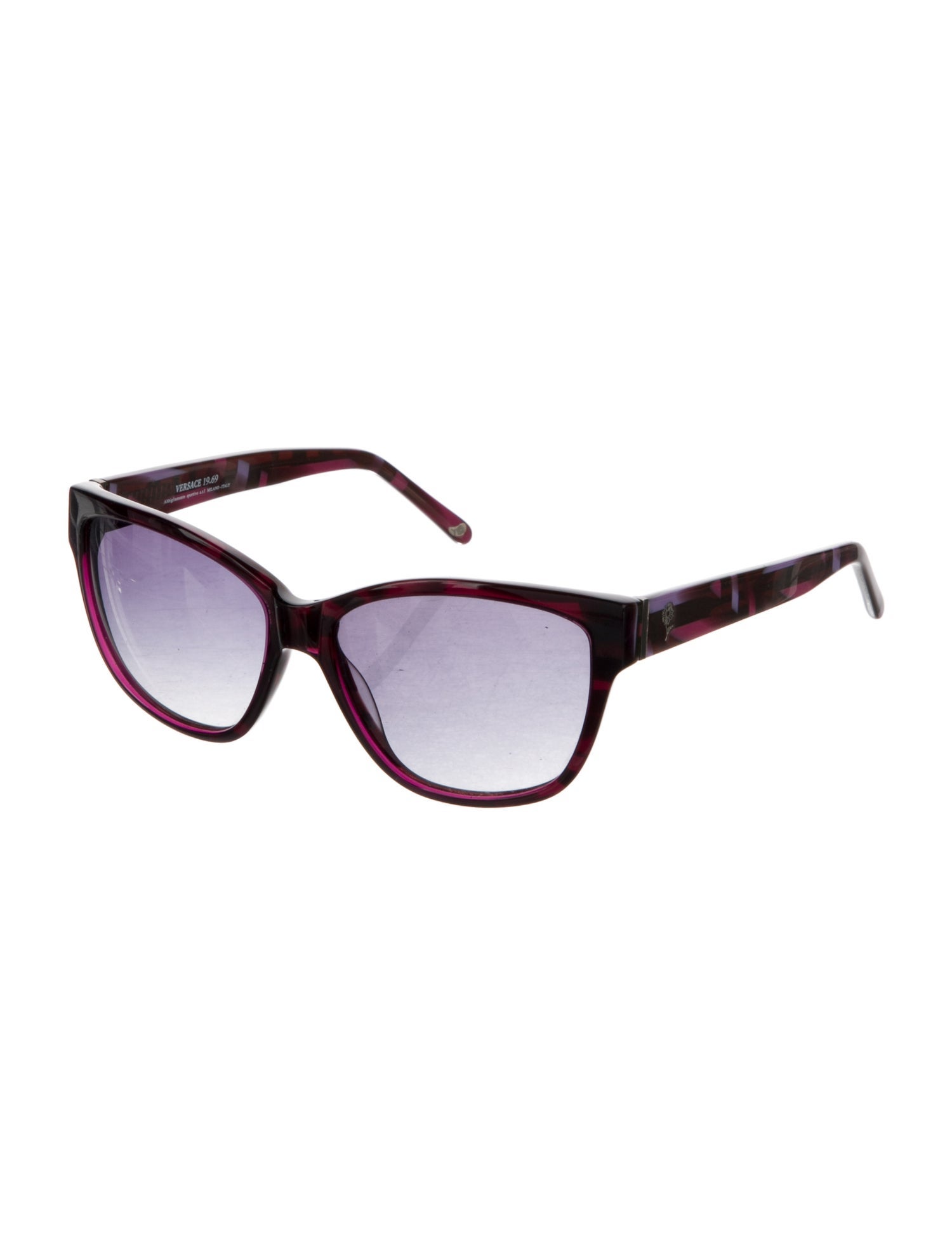 Versace Cat-Eye Gradient Sunglasses