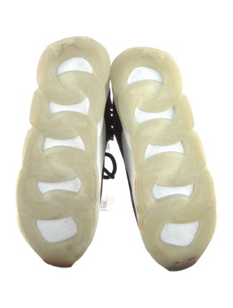 Versace Greca Pattern Neoprene Sneakers