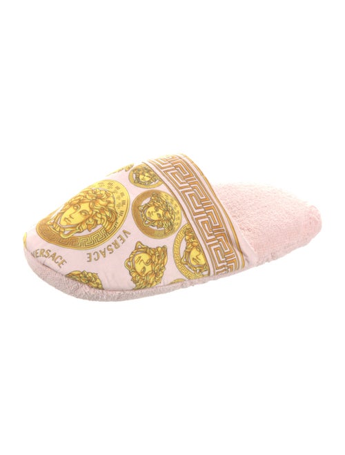 Versace Barocco Print Printed Mules