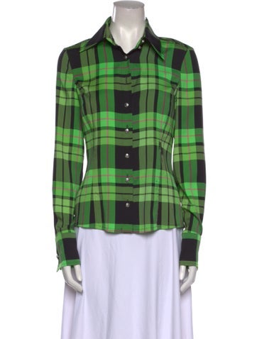 Versace Tops Vintage 2000's Button-Up Top Us6, It42 | M