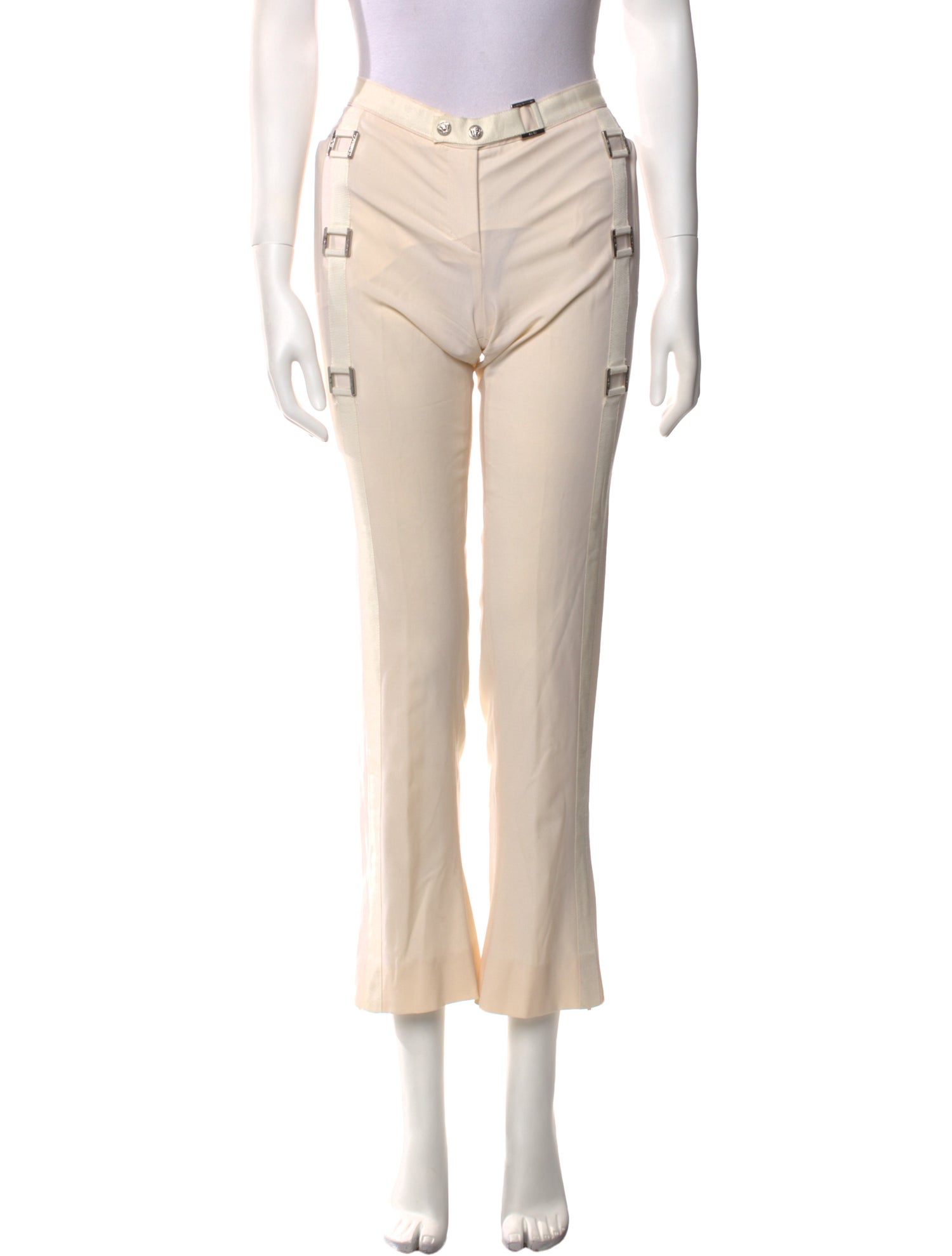 Versace Vintage Straight Leg Pants