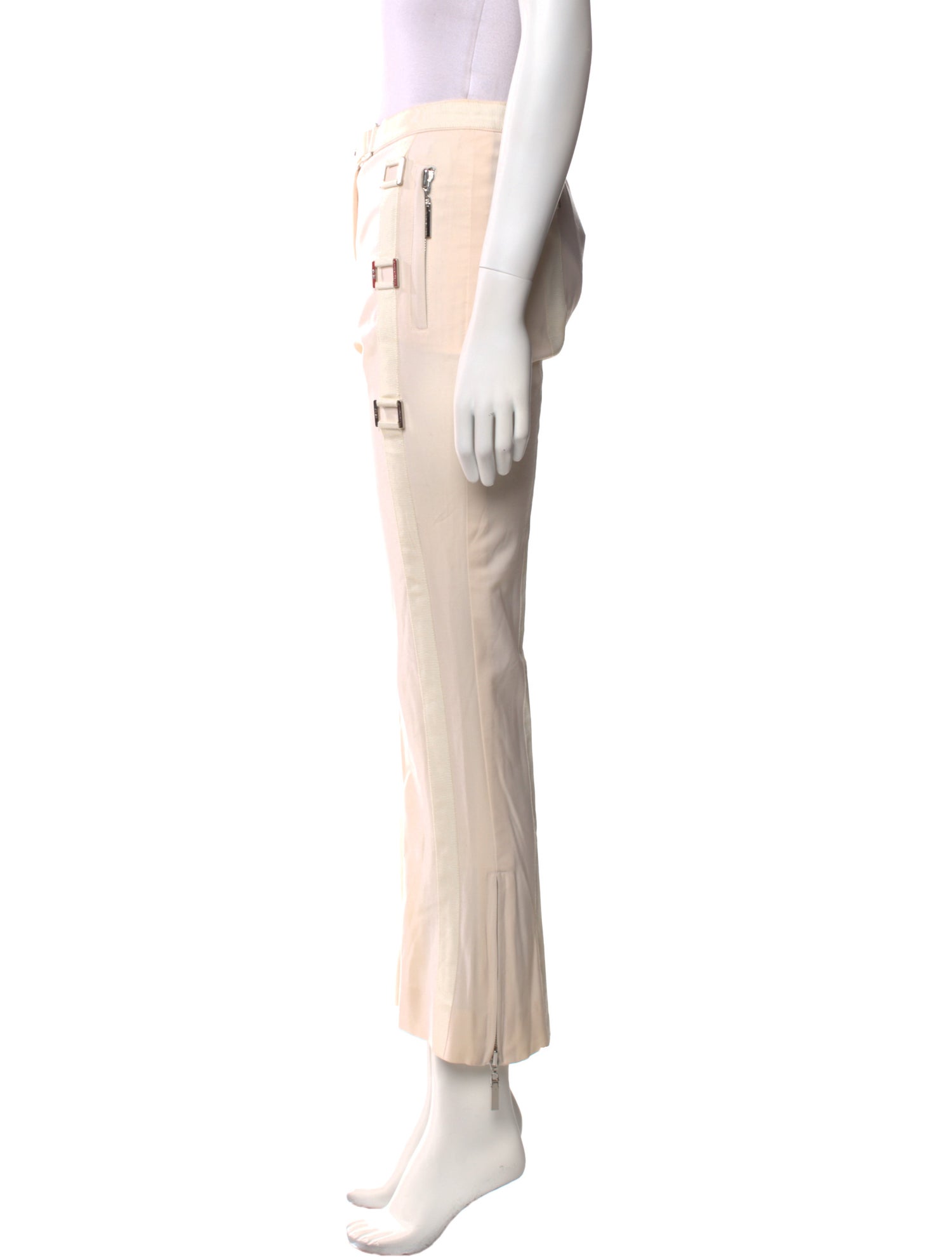 Versace Vintage Straight Leg Pants