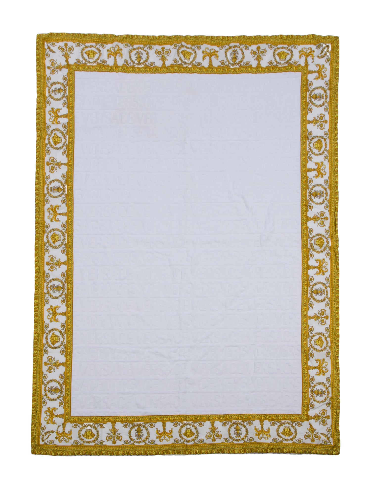 Versace Cotton I ♡ Baroque Beach Towel