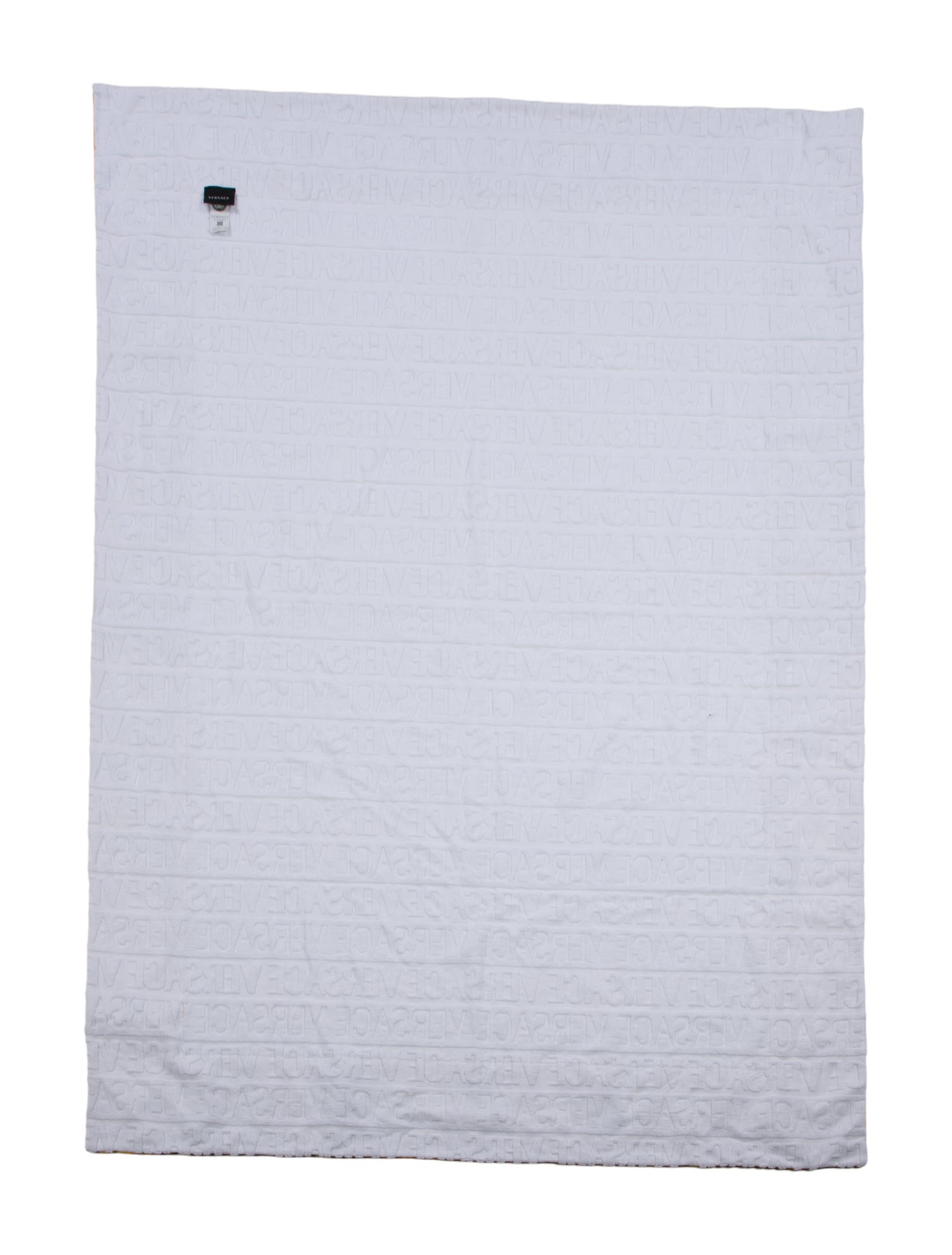 Versace Cotton I ♡ Baroque Beach Towel