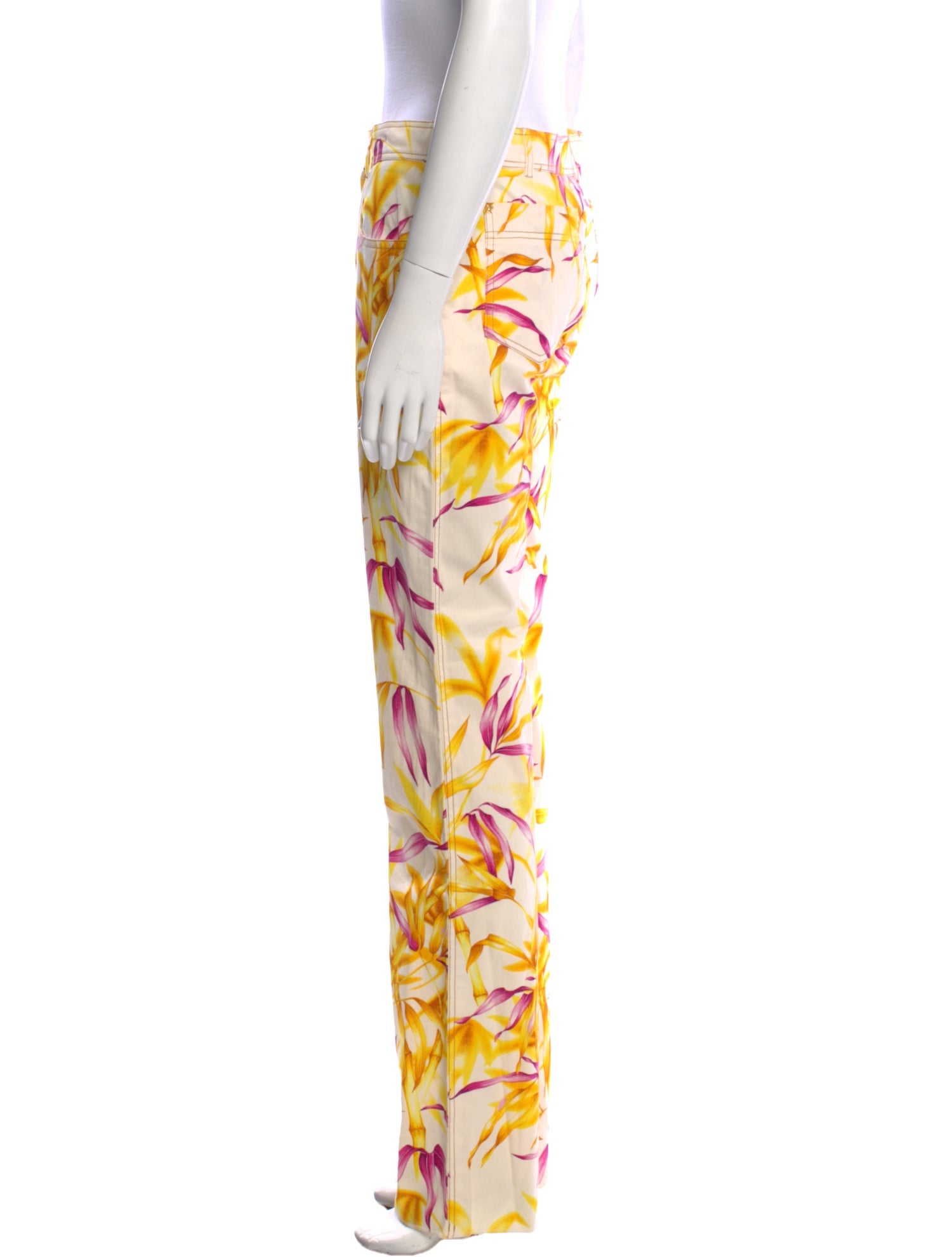 Gianni Versace Vintage Straight Leg Jeans