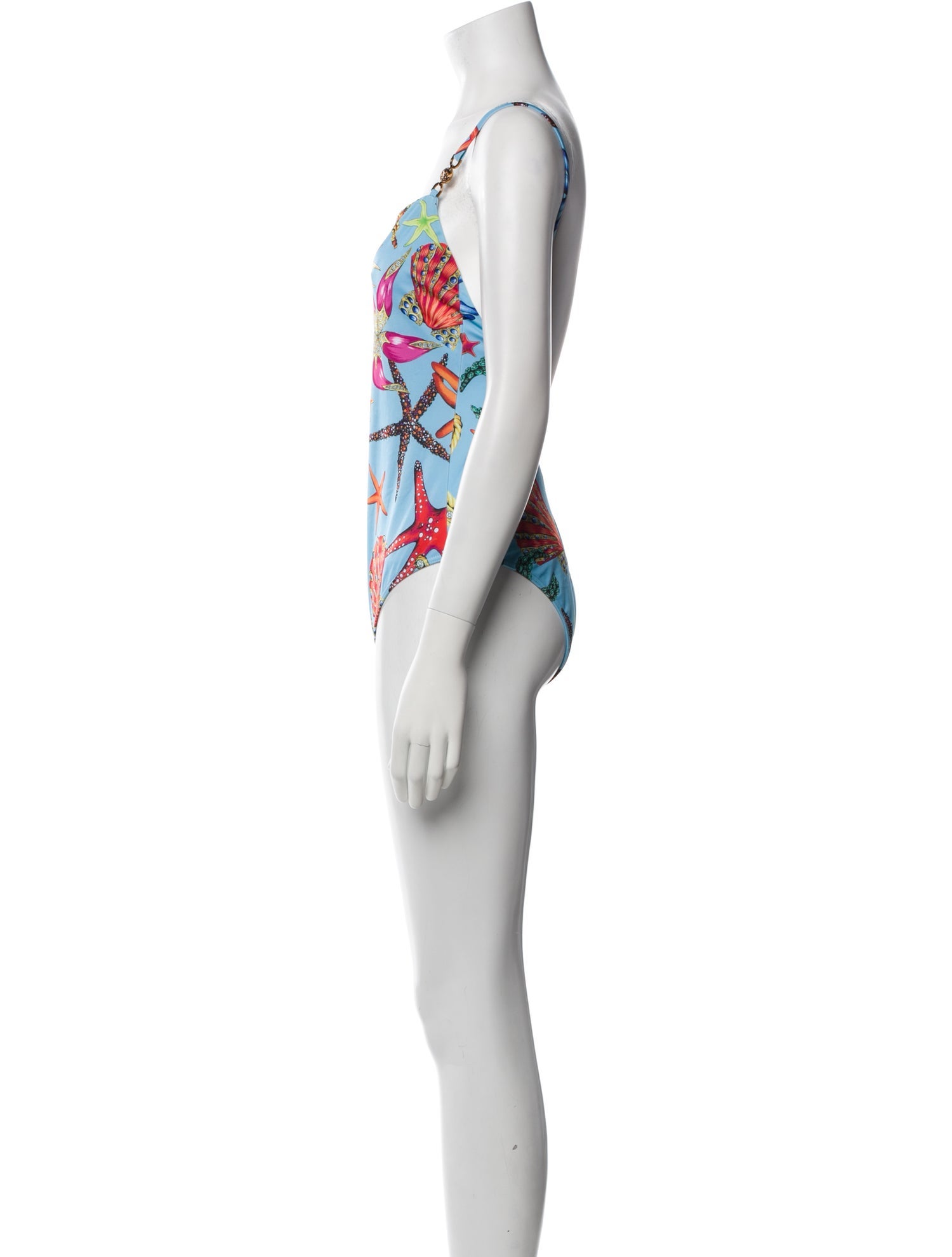 Versace Printed One-Piece