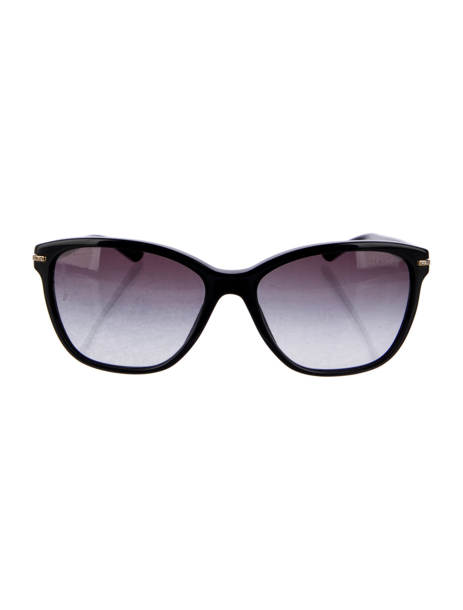 Versace Cat-Eye Gradient Sunglasses