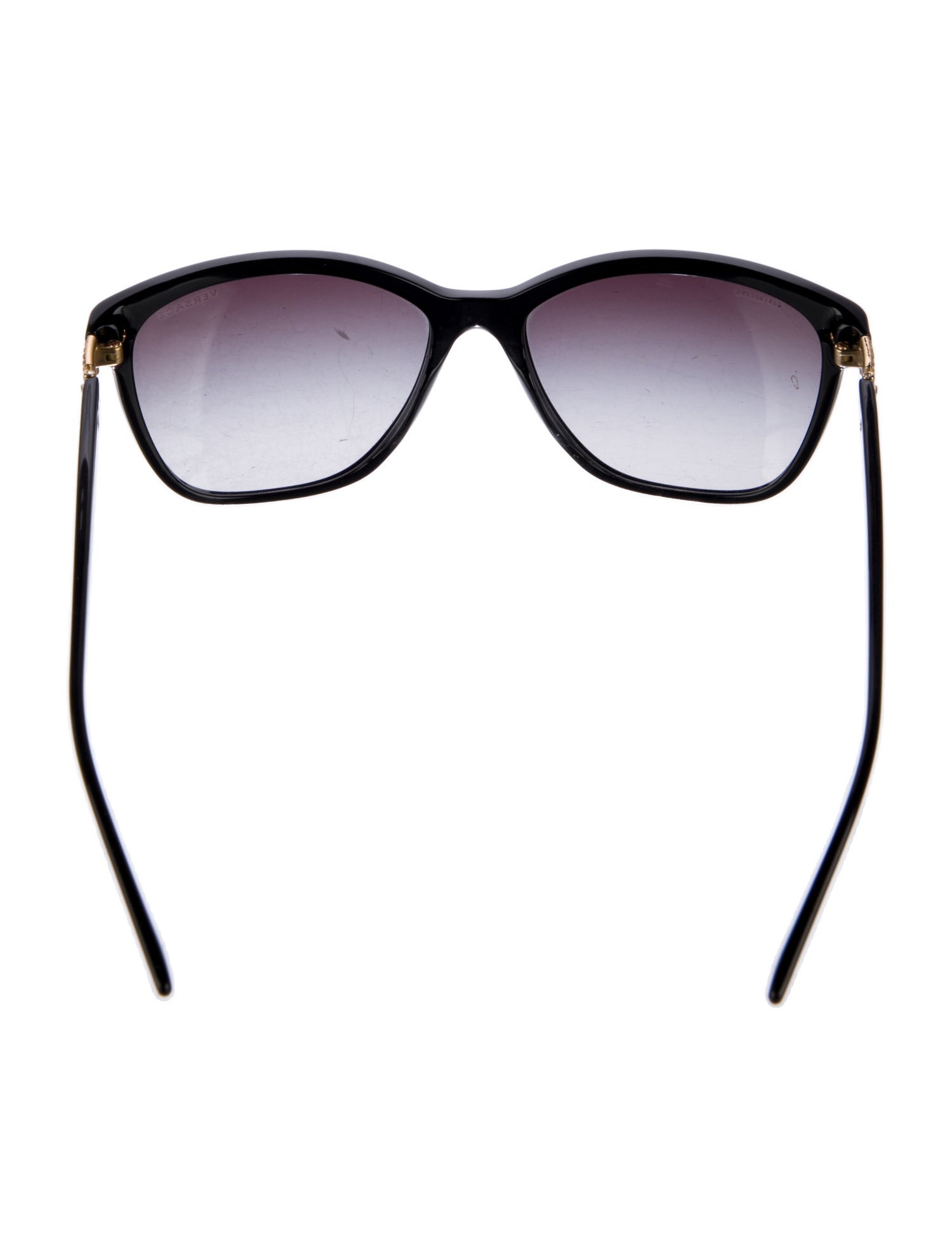 Versace Cat-Eye Gradient Sunglasses