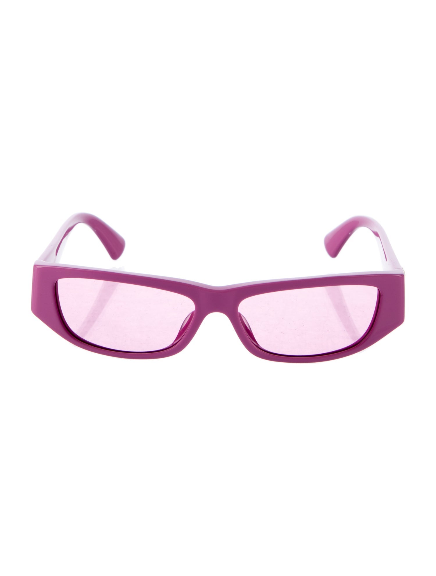 Versace Square Tinted Sunglasses