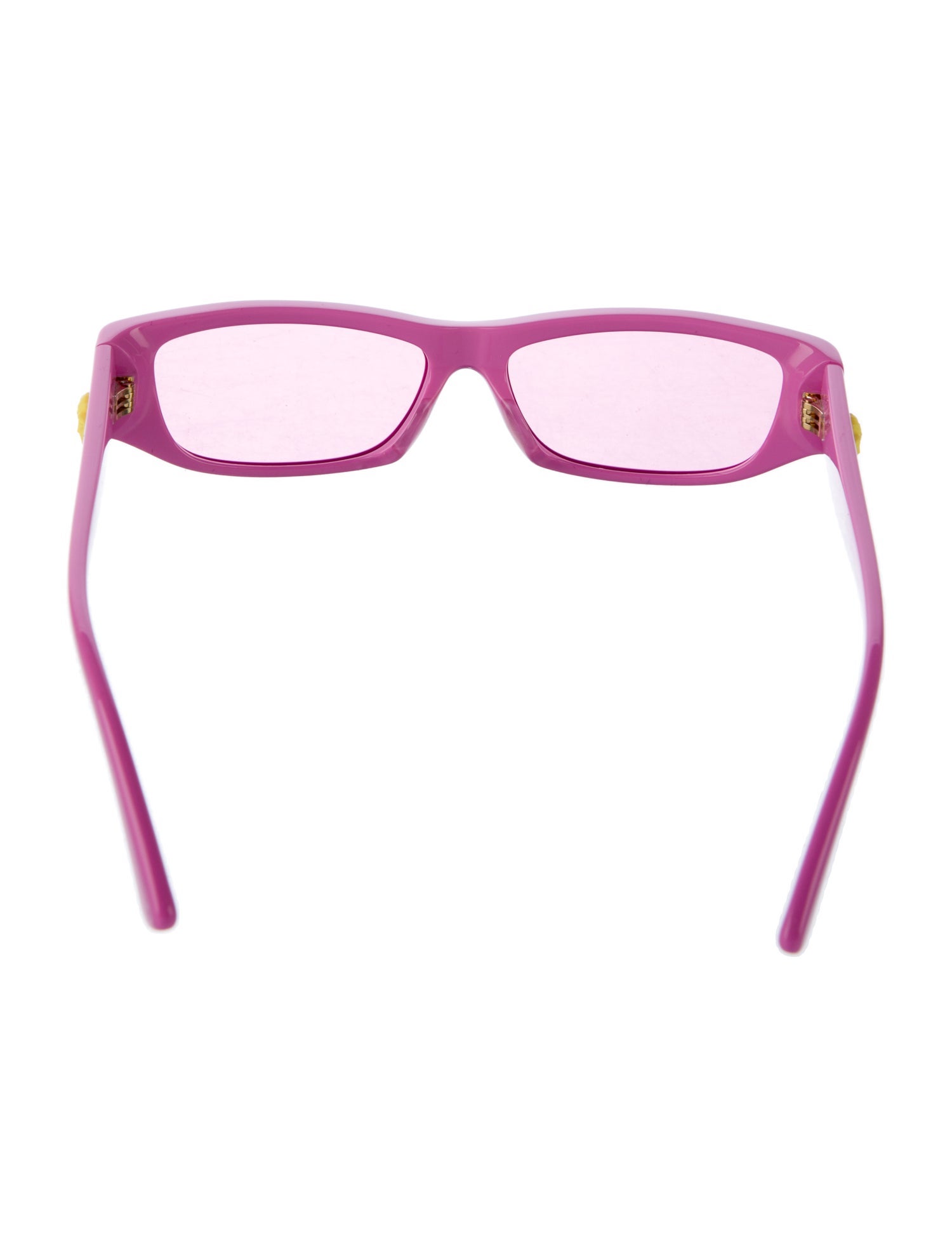 Versace Square Tinted Sunglasses