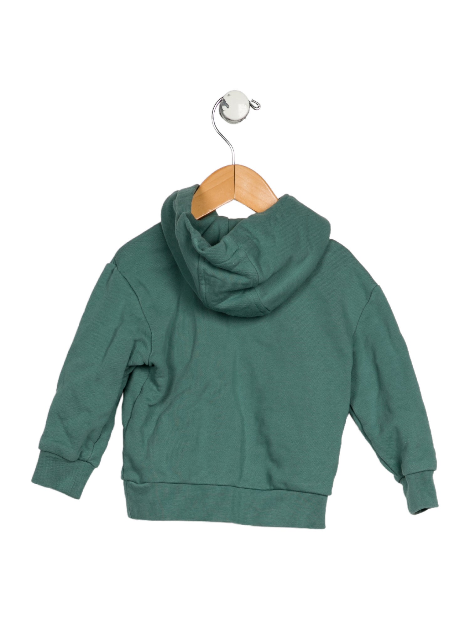 Versace Girls' Logo Hooded Sweatshirt