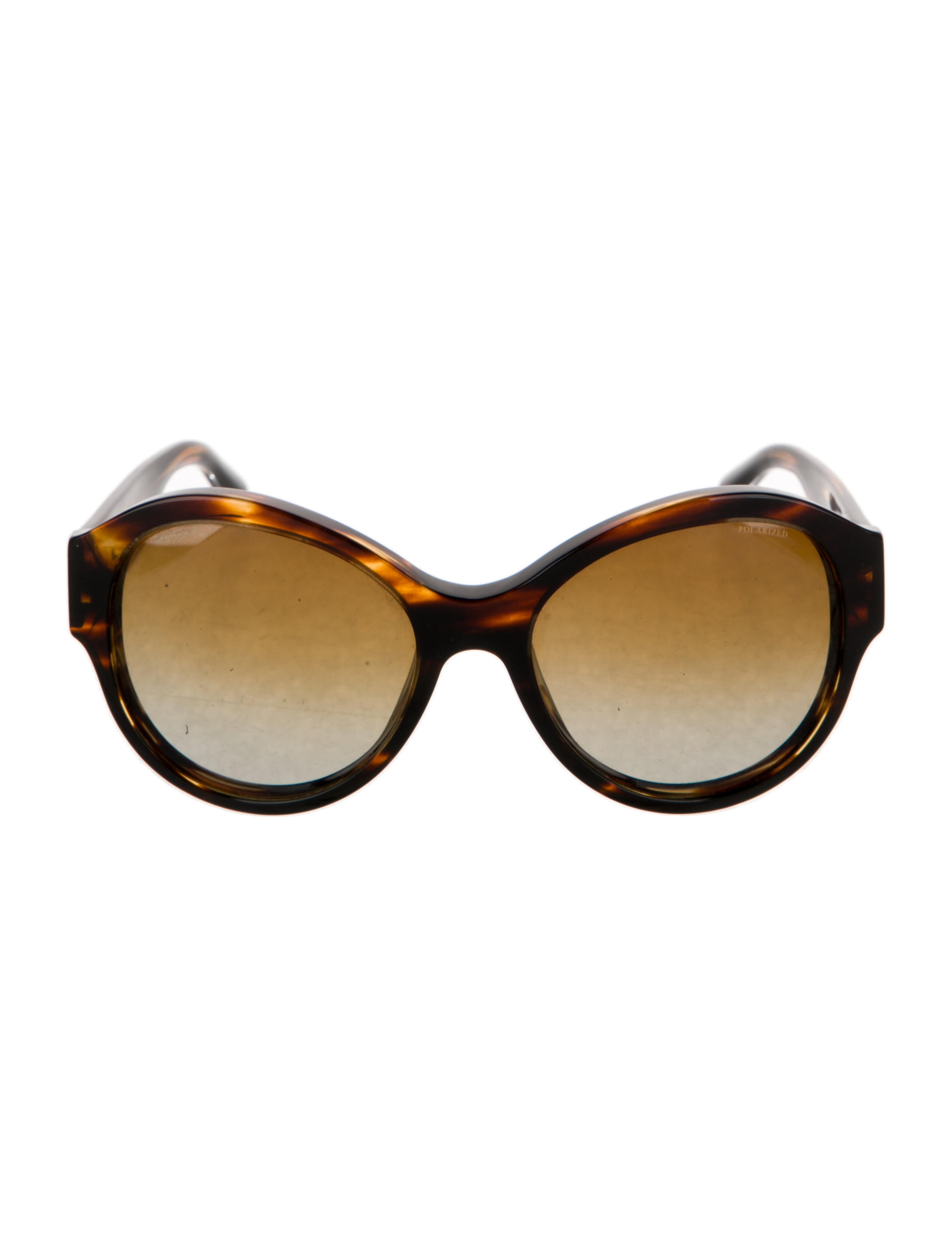Versace Cat-Eye Gradient Sunglasses