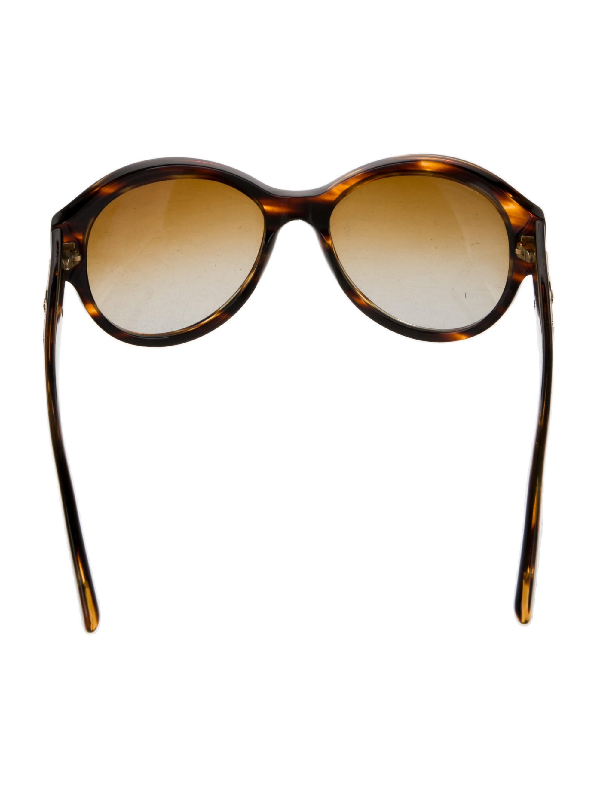 Versace Cat-Eye Gradient Sunglasses