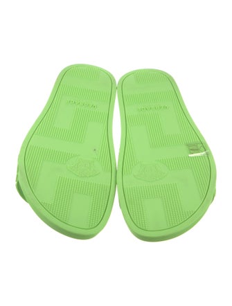 Versace Rubber Slides