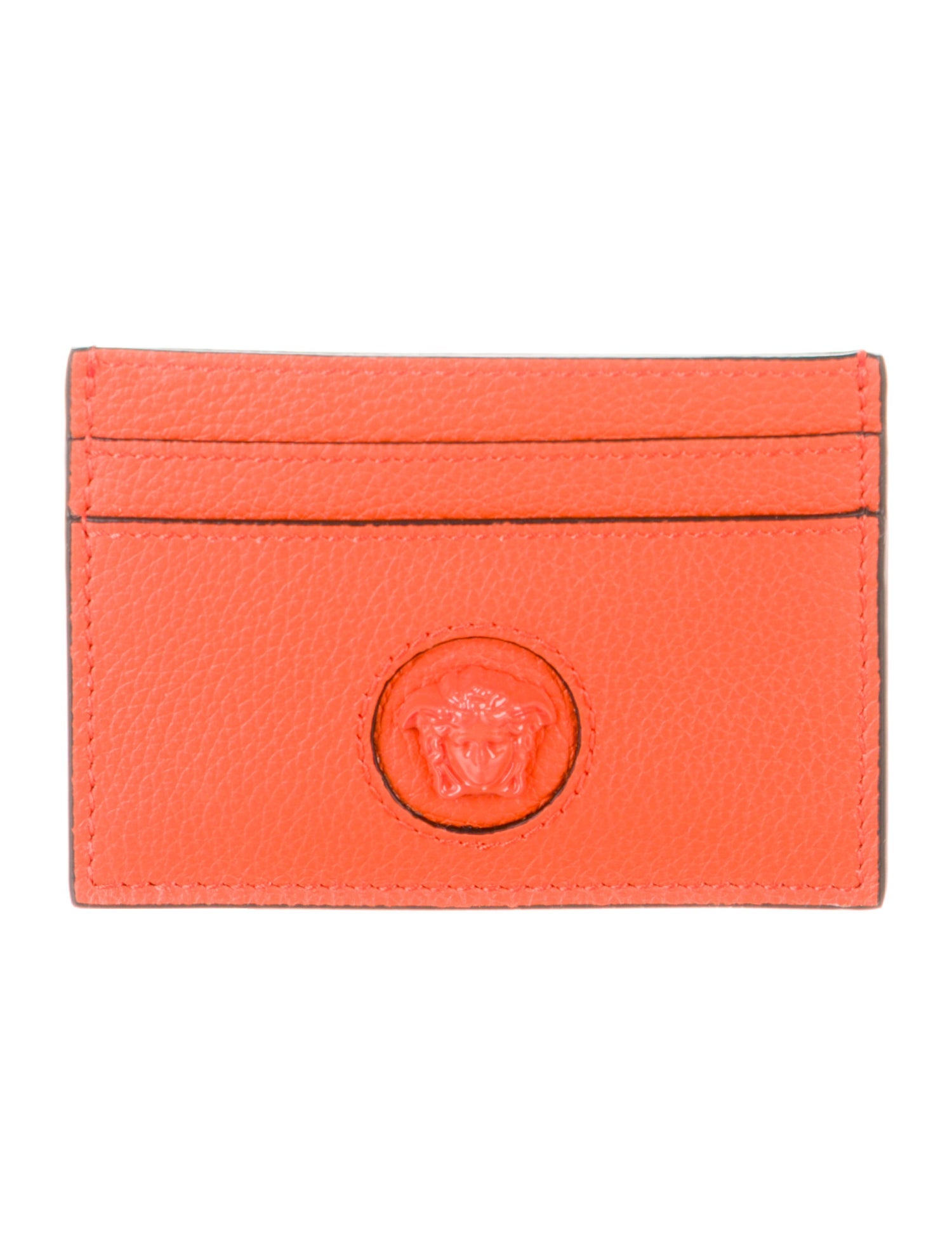 Versace Leather Card Holder w/ Tags