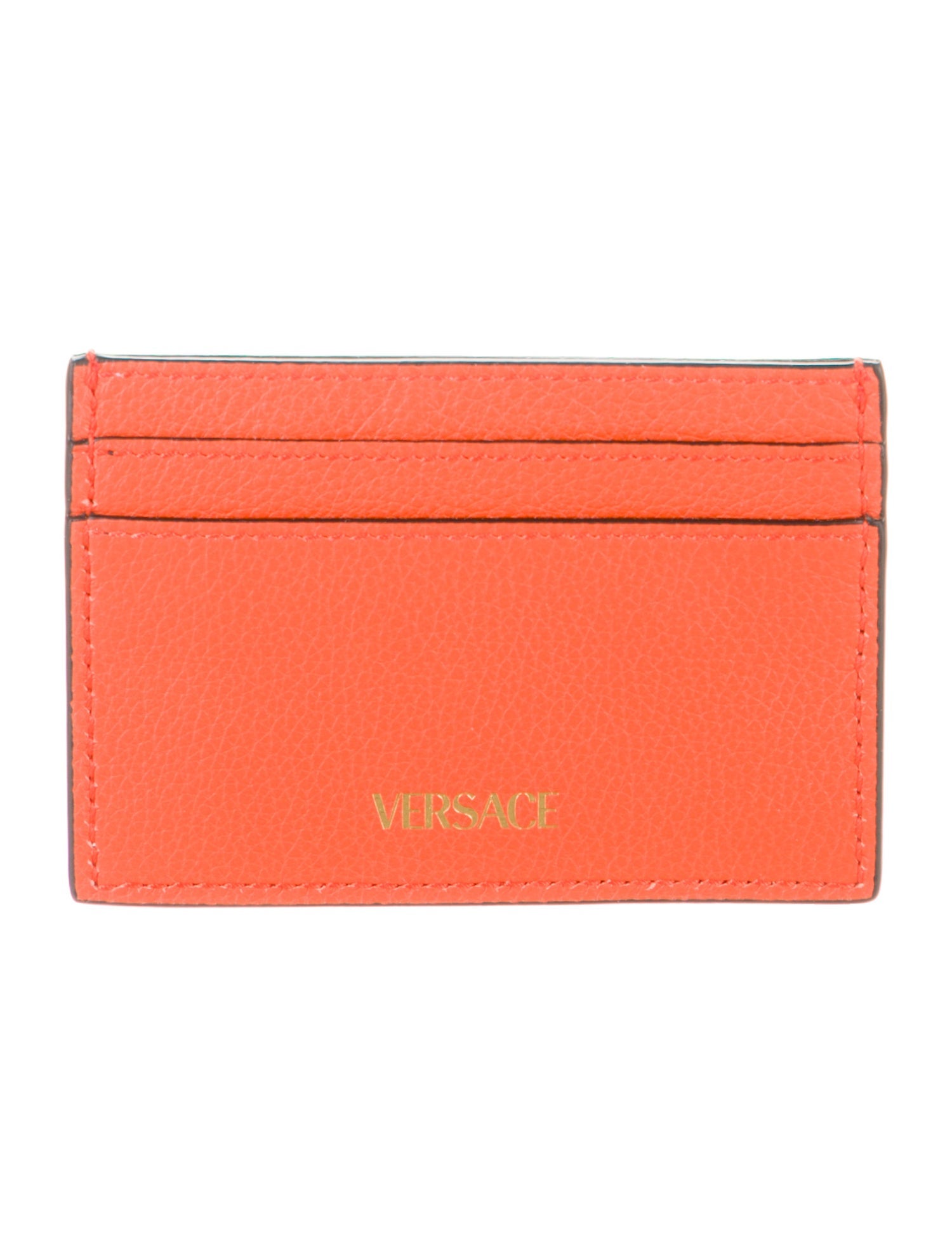 Versace Leather Card Holder w/ Tags
