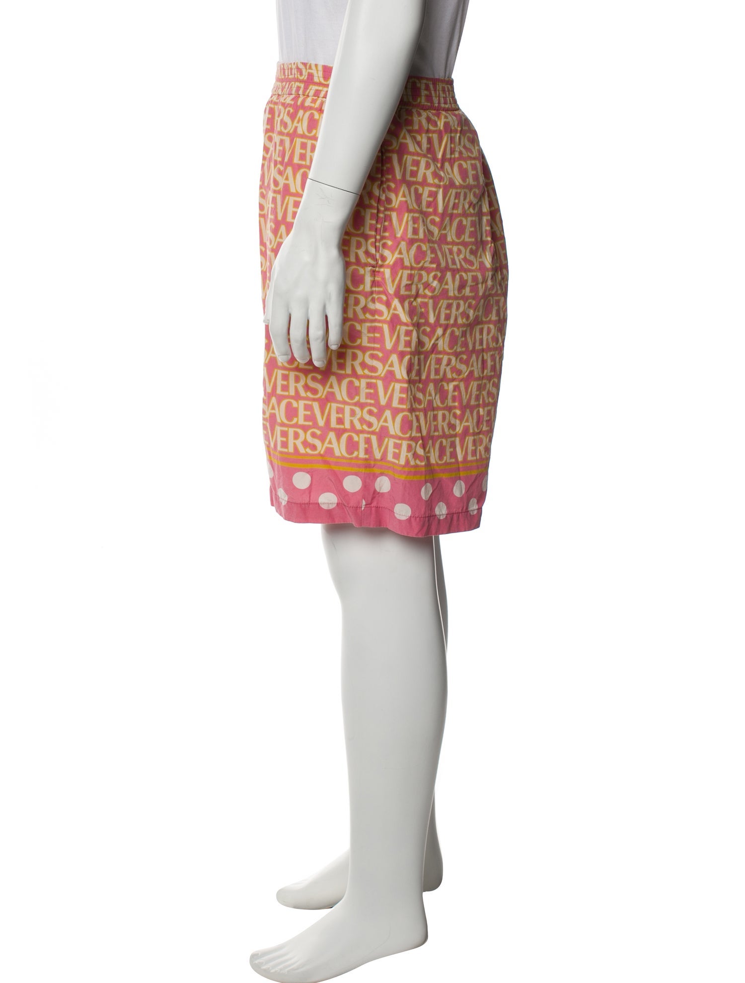 Versace Printed Jogger Shorts