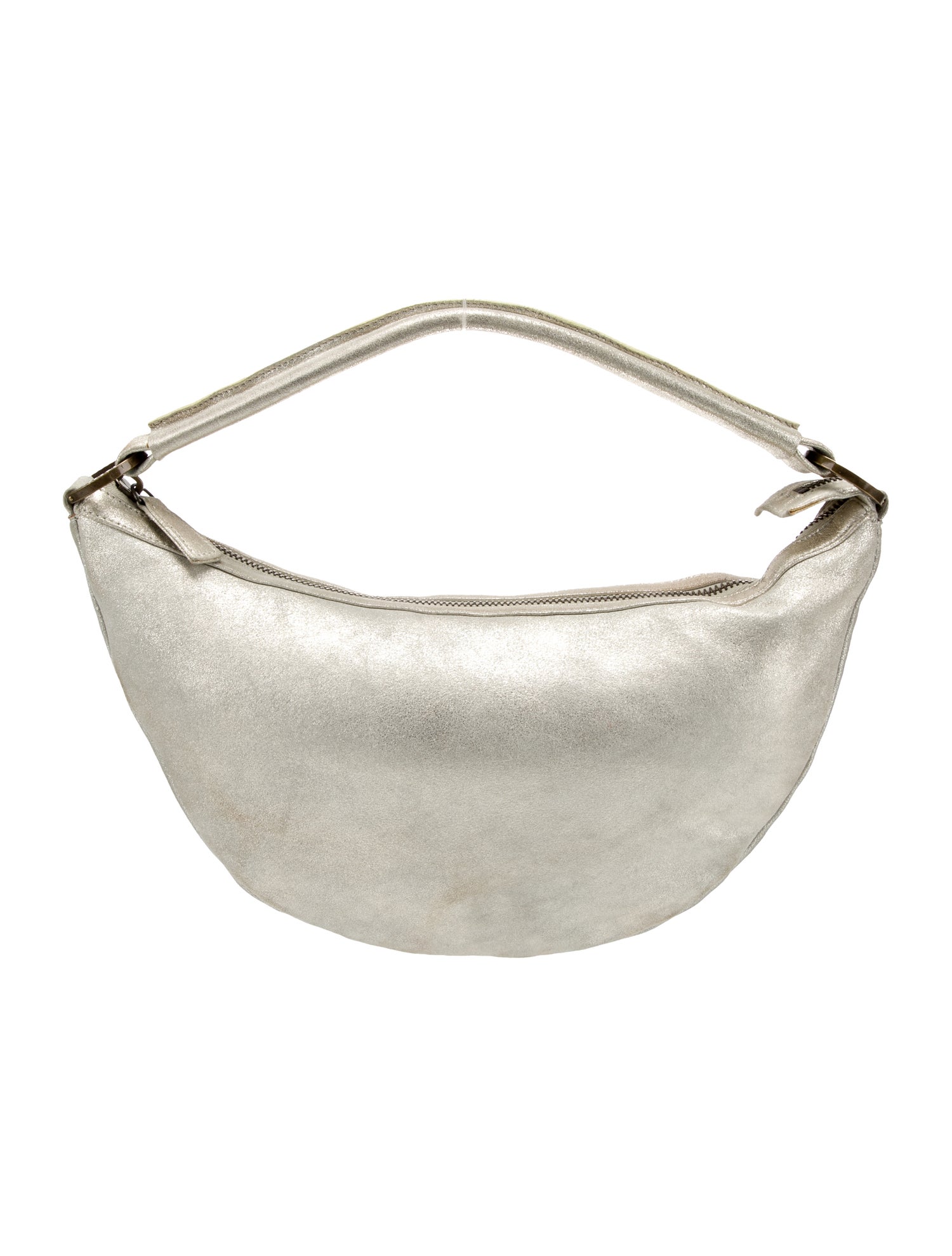 Versace Leather Top Handle Bag