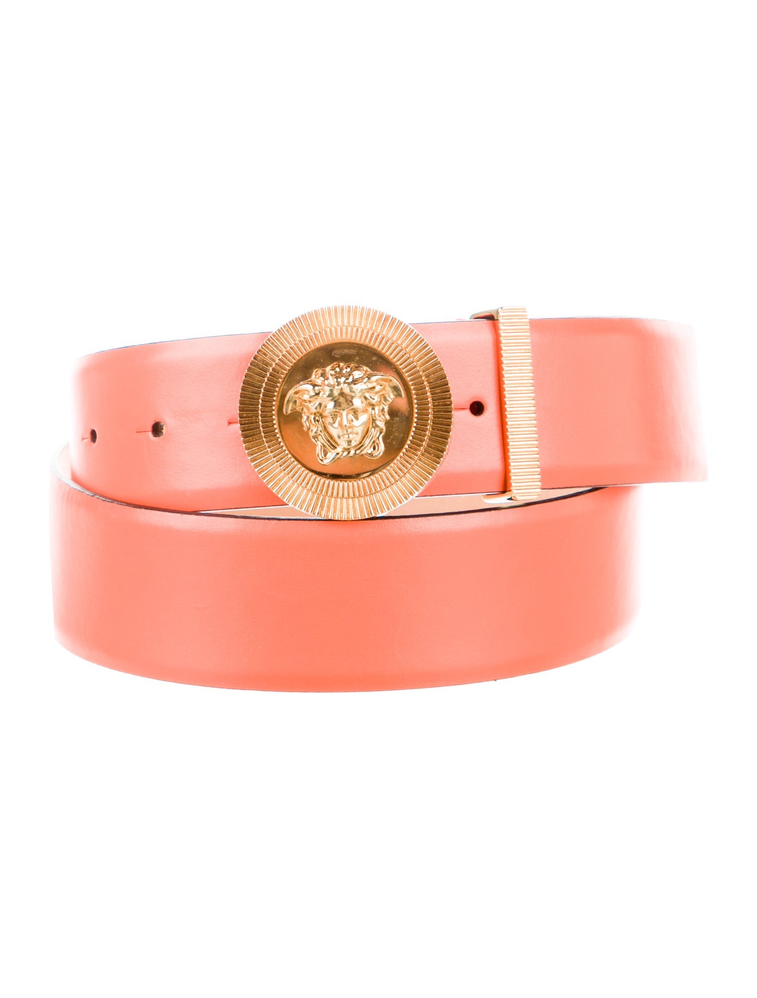 Versace Leather Belt