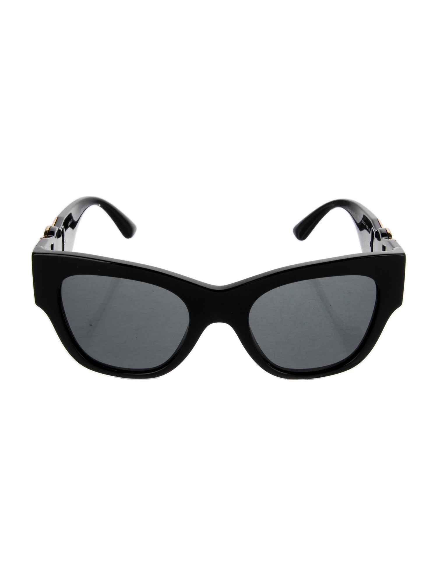 Versace Medusa Insignia Wayfarer Sunglasses