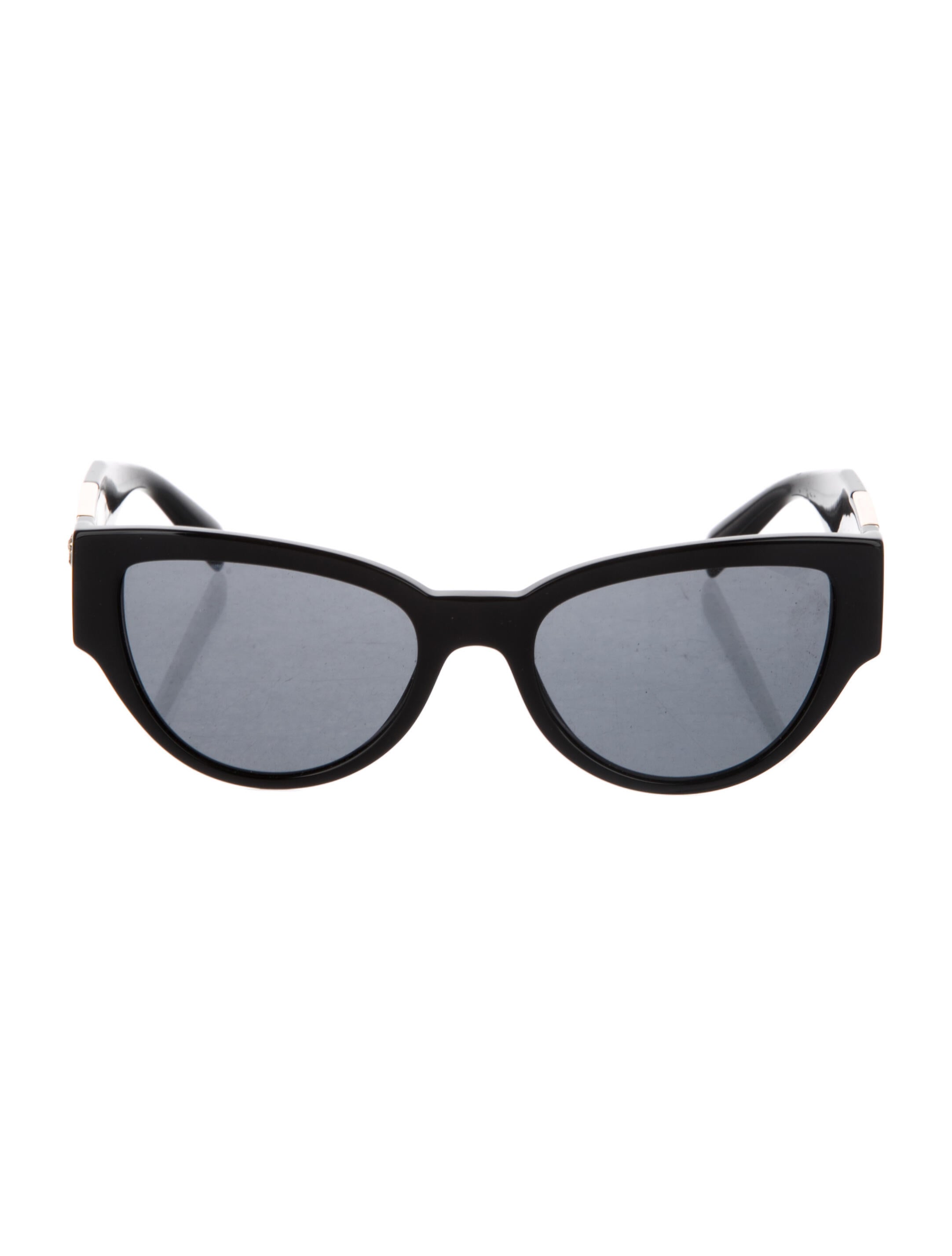 Versace Cat-Eye Tinted Sunglasses