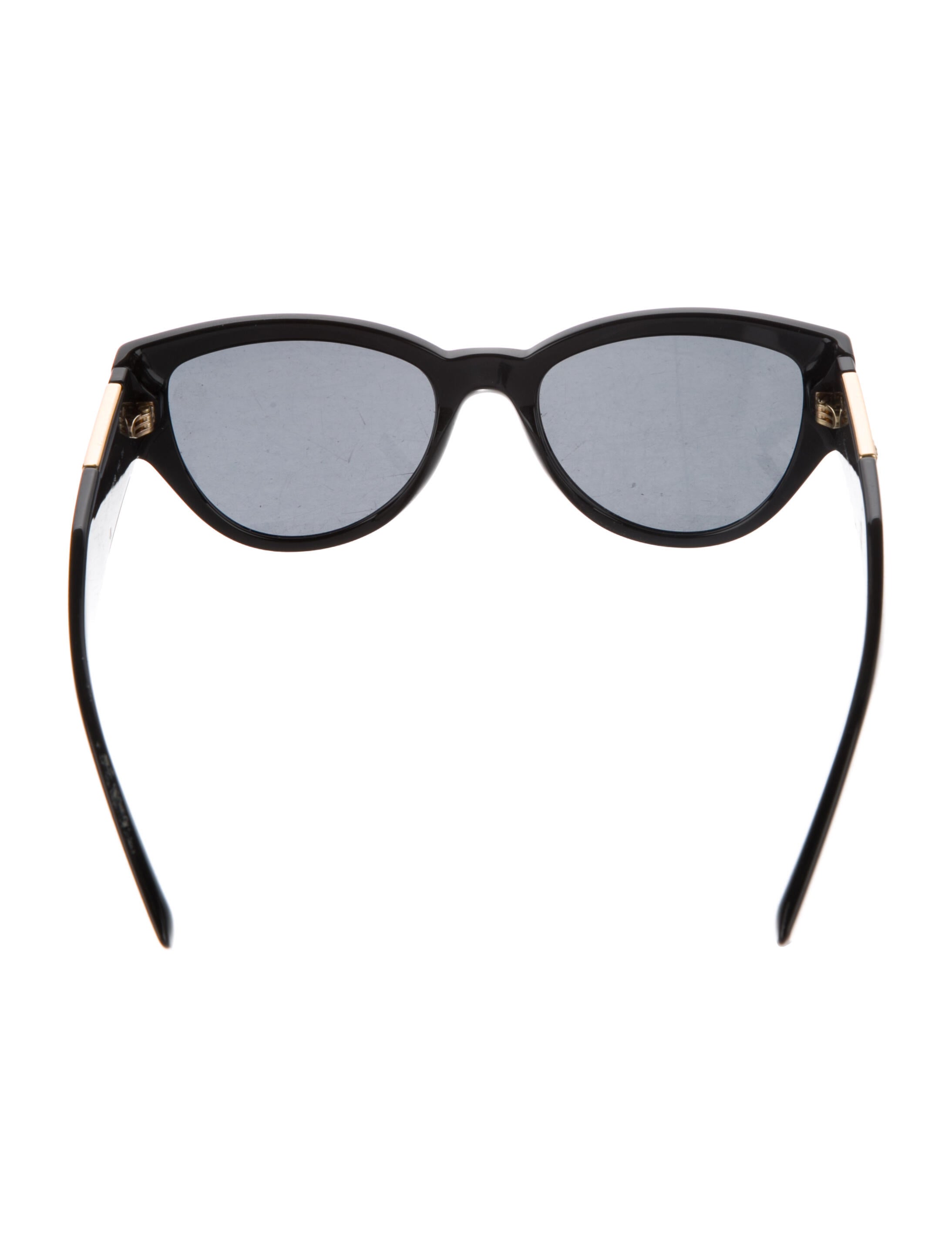 Versace Cat-Eye Tinted Sunglasses