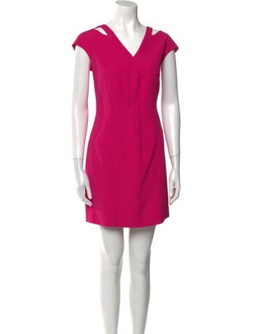 Versace Dresses V-Neck Mini Dress M