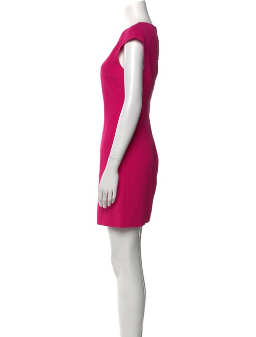 Versace V-Neck Mini Dress