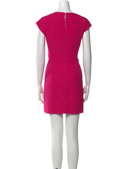 Versace V-Neck Mini Dress