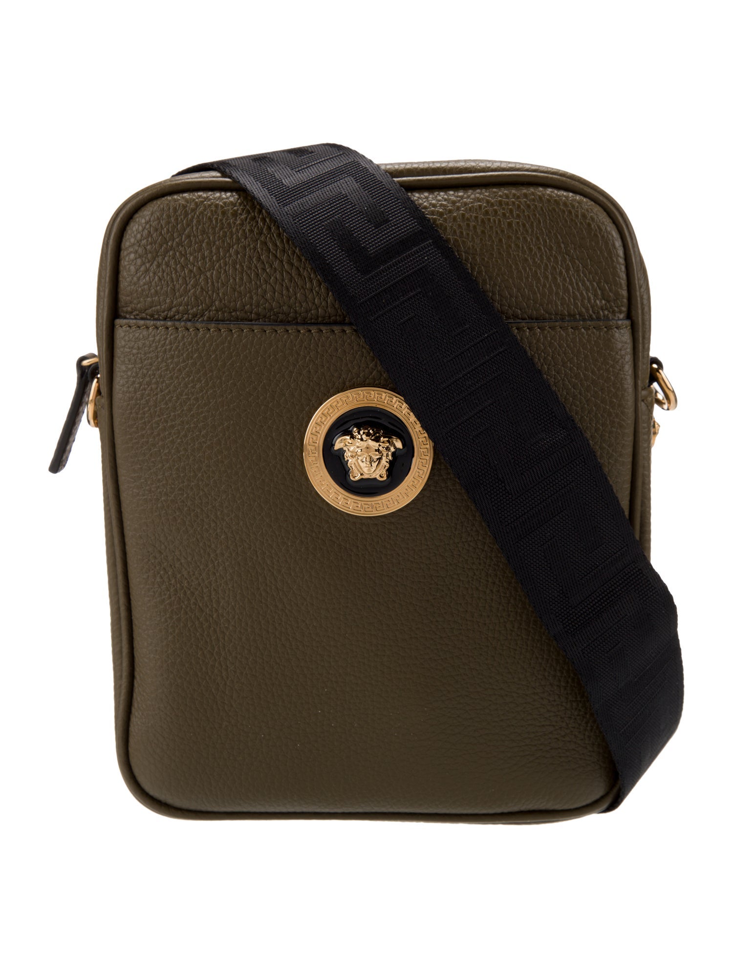 Versace Leather Crossbody Bag w/ Tags