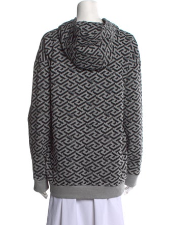 Versace Boys' Printed Long Sleeve Hoodie