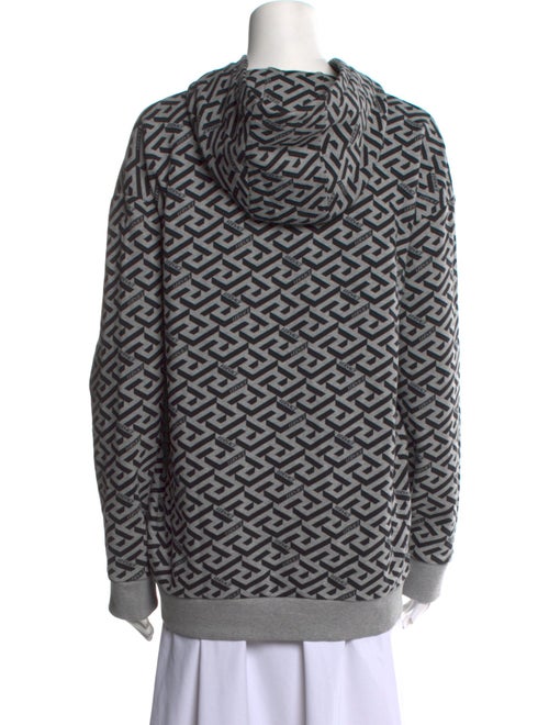 Versace Boys' Printed Long Sleeve Hoodie