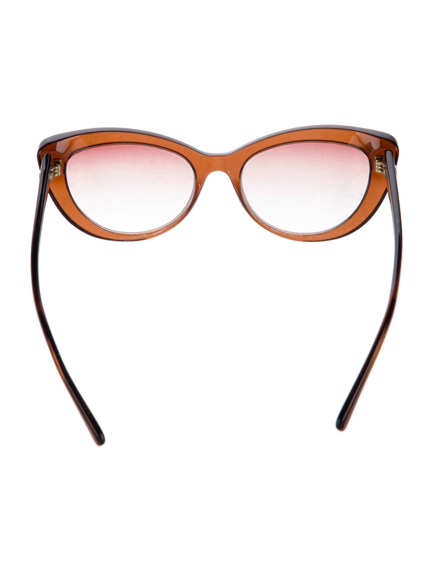 Versace Medusa Insignia Cat-Eye Sunglasses