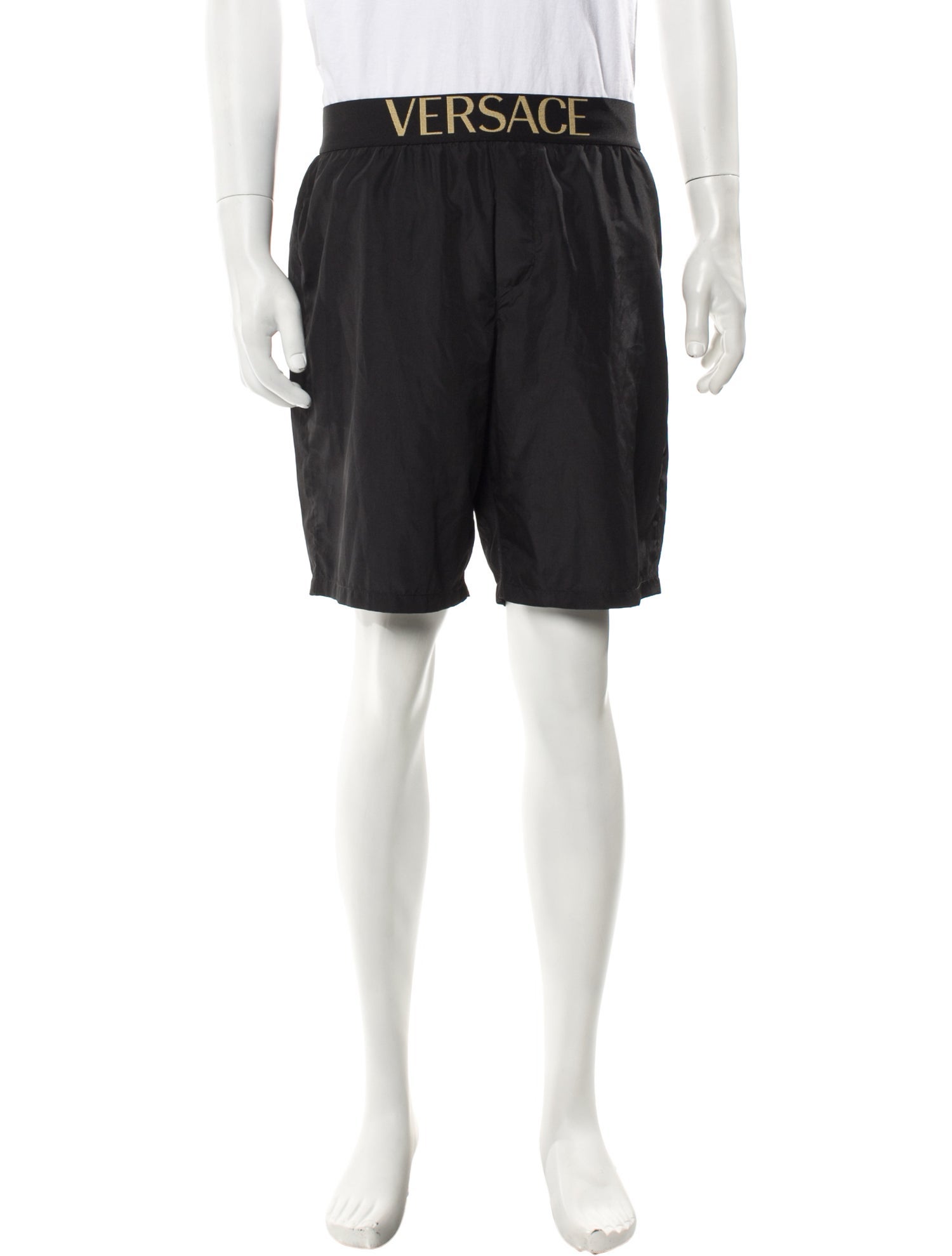 Versace Jogger Shorts w/ Tags