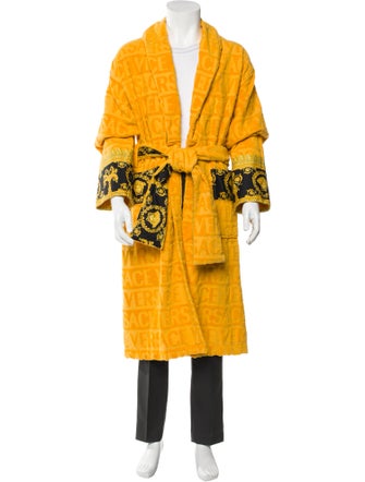 Versace Printed Robe