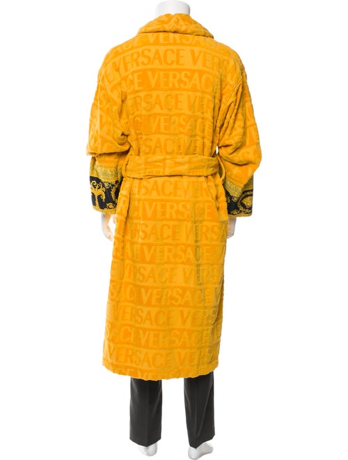 Versace Printed Robe