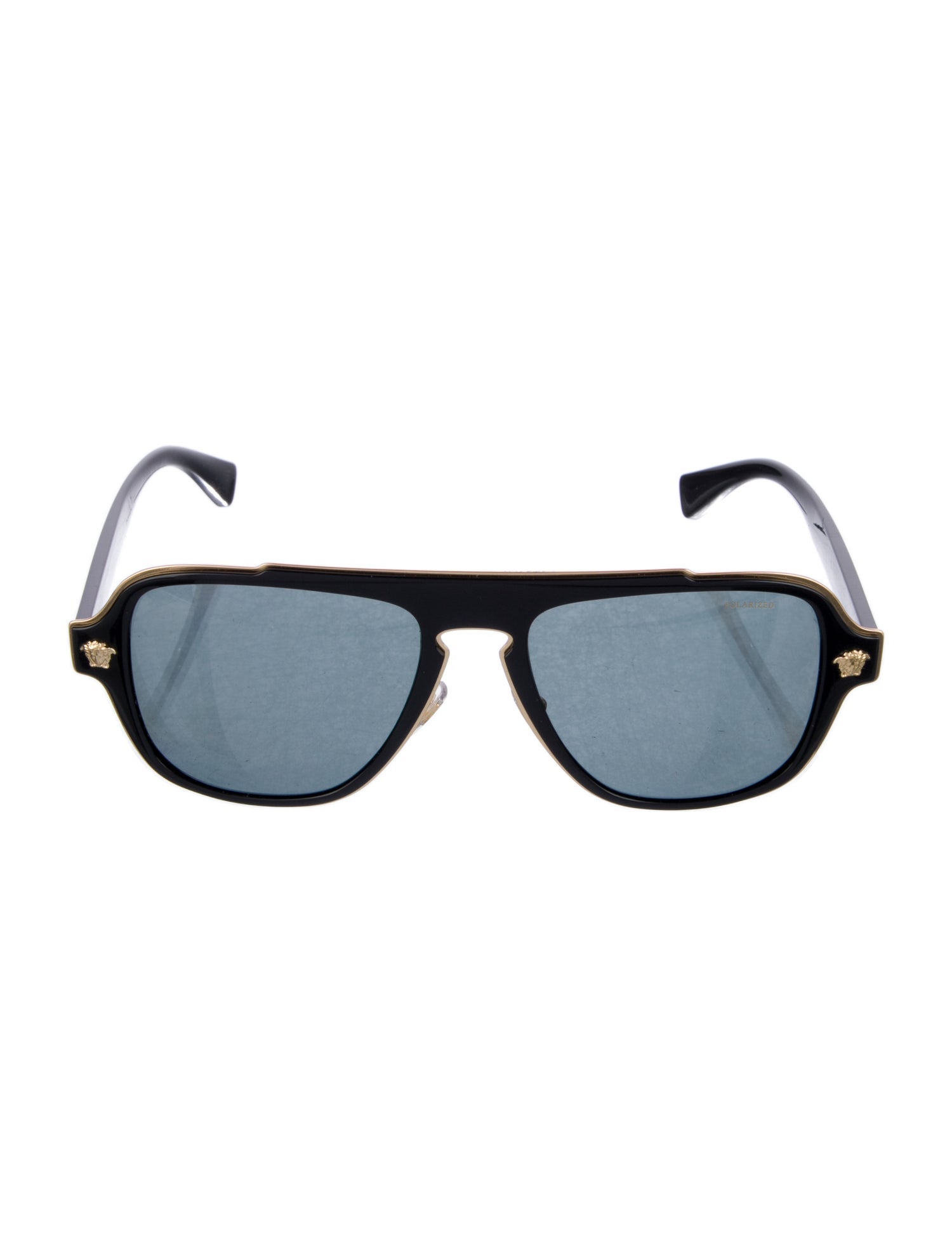 Versace Square Tinted Sunglasses