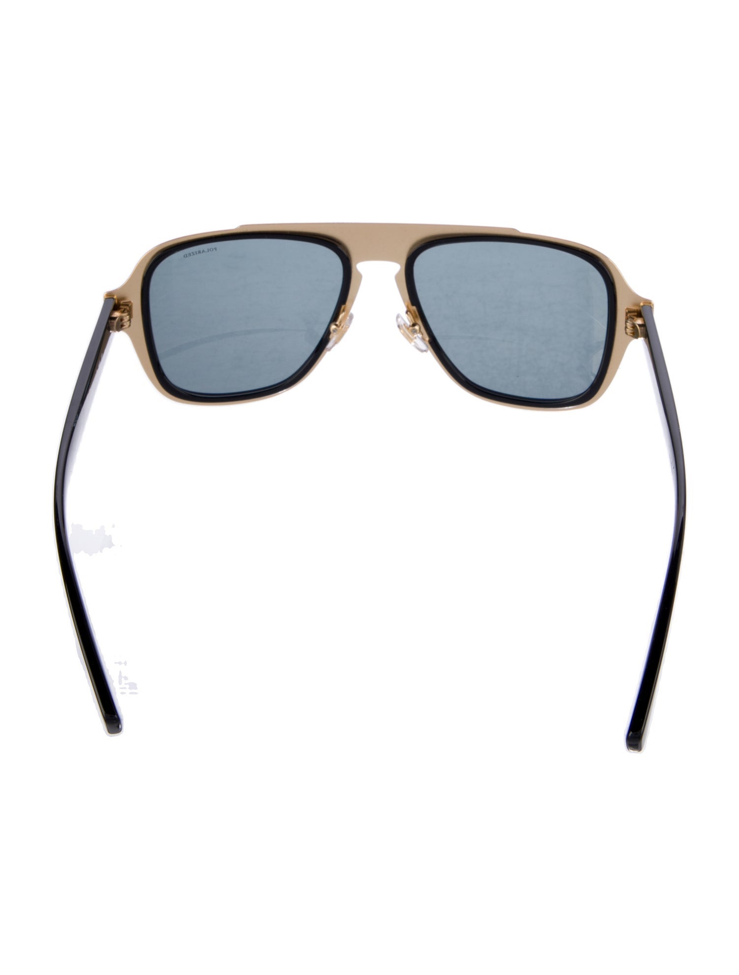 Versace Square Tinted Sunglasses