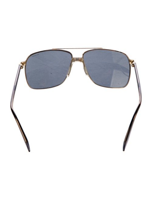 Versace Aviator Tinted Sunglasses