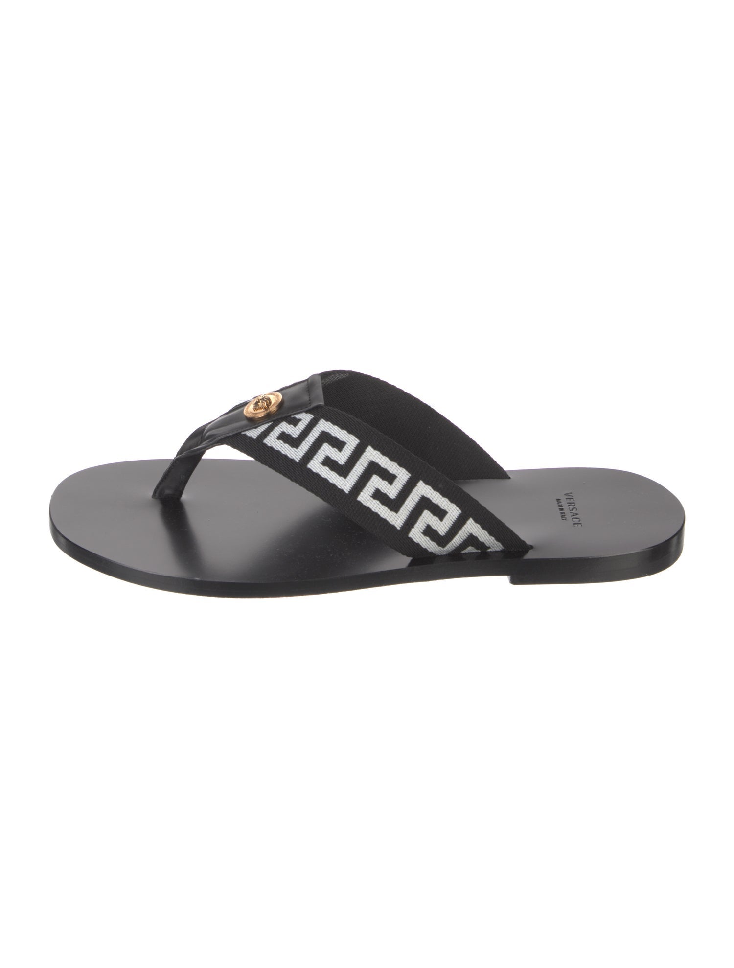 Versace Printed Slides