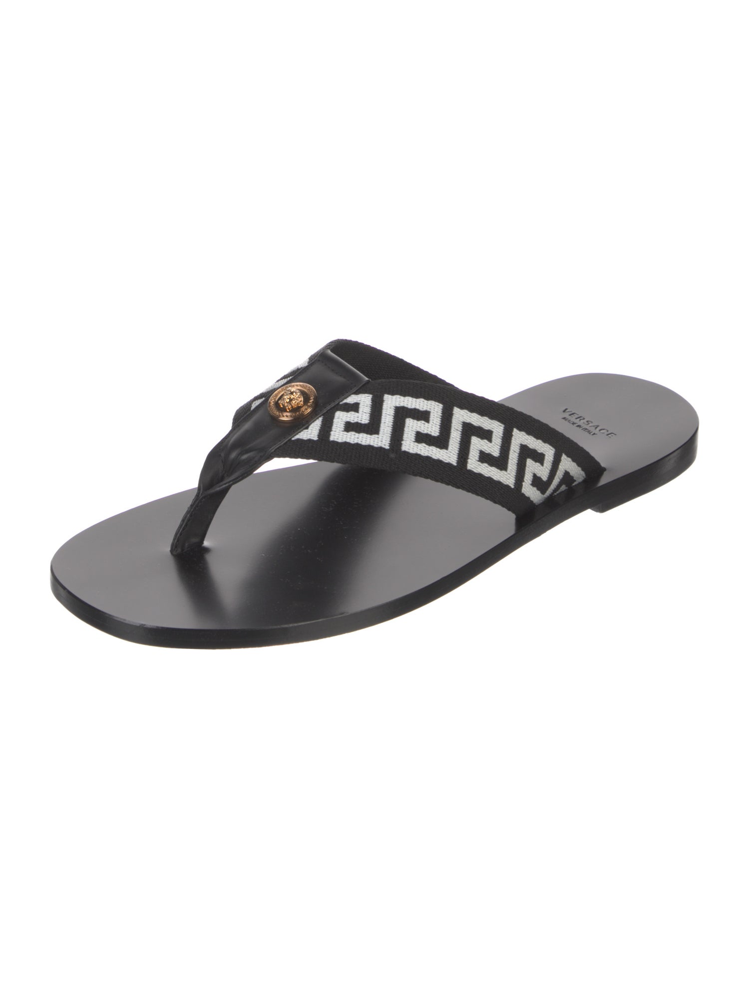 Versace Printed Slides
