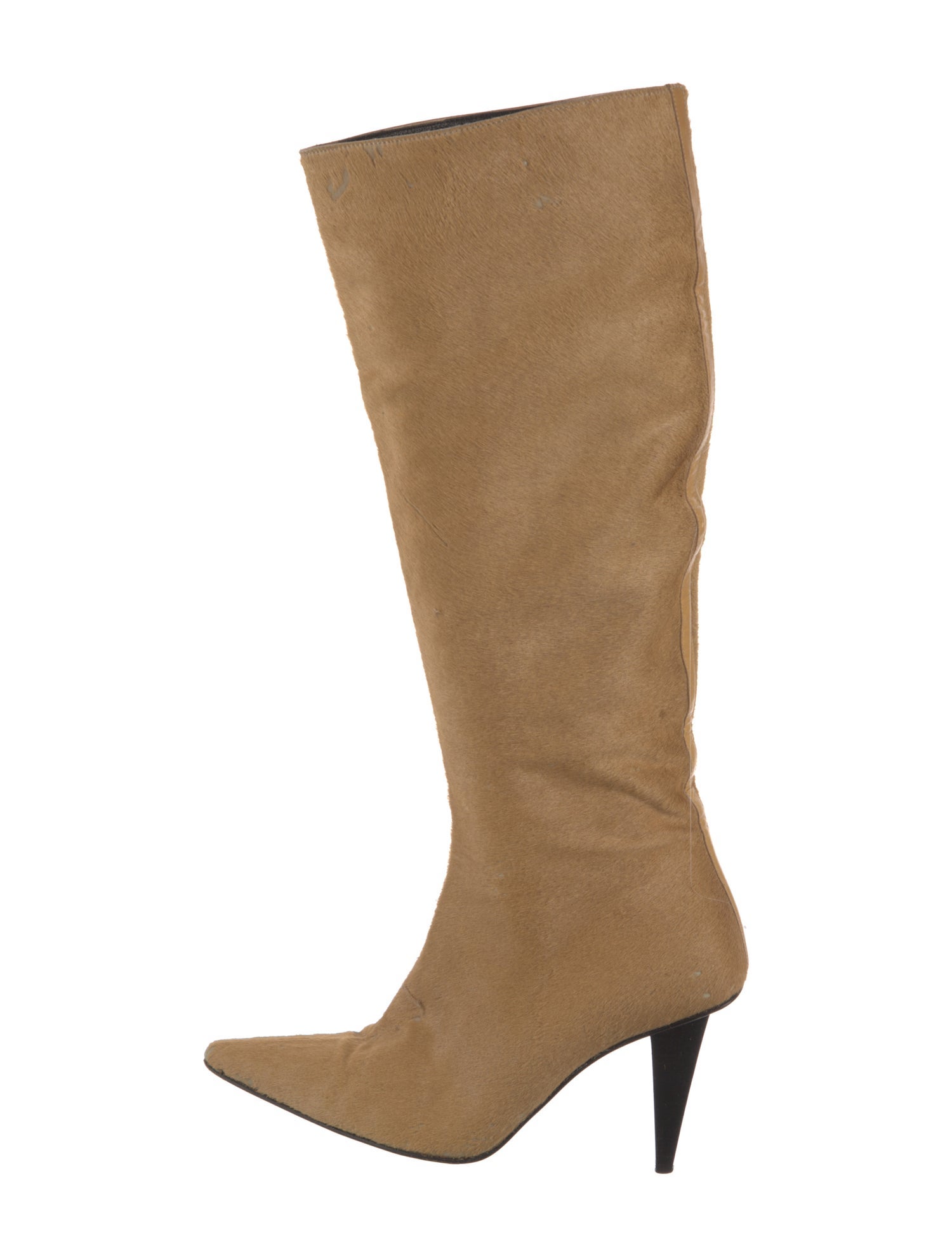 Versace Vintage Medusa Insignia Boots