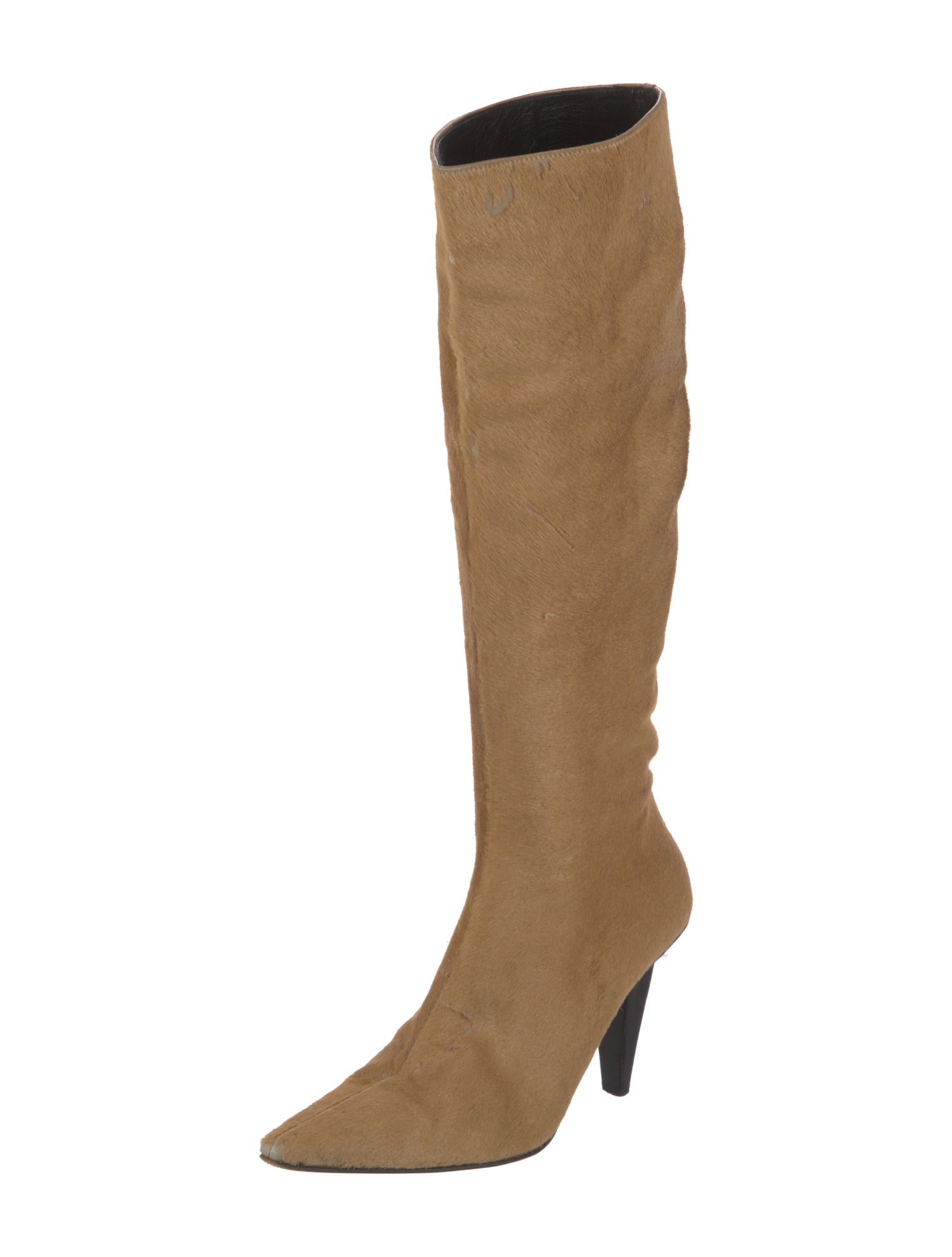 Versace Vintage Medusa Insignia Boots