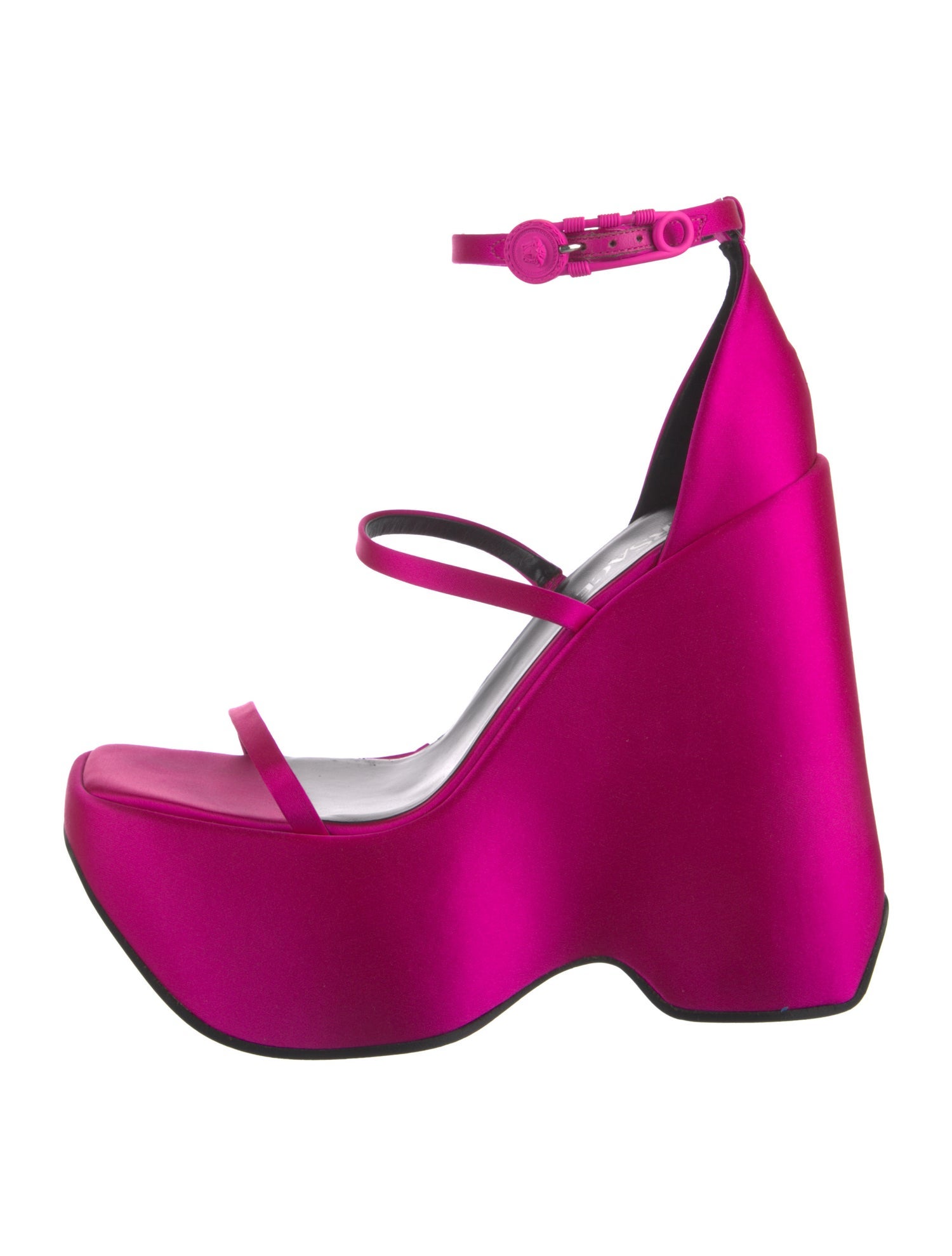 Versace Triplatform Medusa Insignia Sandals