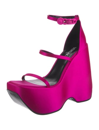 Versace Triplatform Medusa Insignia Sandals